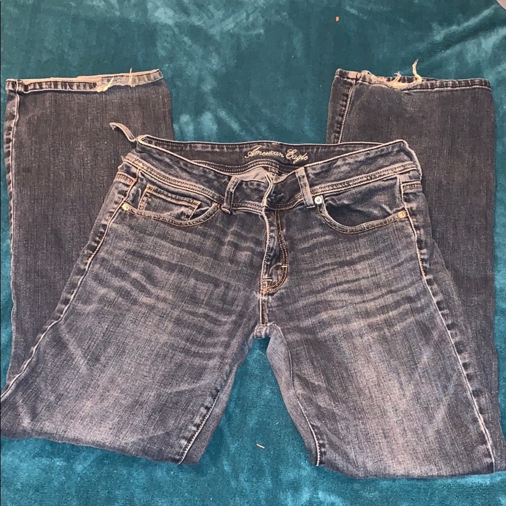 Original boot American eagle size 12 long jeans